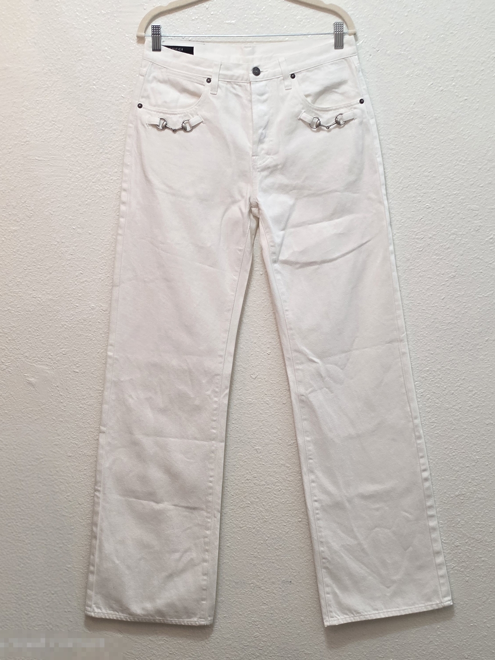 Gucci Demna Bootcut Jeans, 32